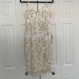 Women’s Lulus midi dress